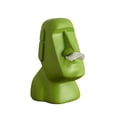thumbnail image 1 of Estatua de Piedra de la Isla de Pascua Caja de Toallas de Papel Decoración del Hogar Estatua Decoración Retro para la Sala de Estar Accesorios para el Hogar D, 1 of 6