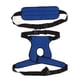 thumbnail image 2 of Arnés para silla de ruedas, 2 piezas, previene el deslizamiento, seguridad suave, restricciones médicas ajustables portátiles, 2 of 8