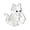 #A, variant on Transparent Cat Hair & Whisker Keepsake Magnet – Memorial Pet Hair Collector & Cute Fridge Decor(#D)