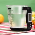 thumbnail image 2 of Báscula electrónica Taza medidora electrónica Báscula de cocina Soporte para taza digital Taza medidora de temperatura con pantalla LCD verde, 2 of 5