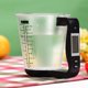 thumbnail image 2 of Báscula electrónica Taza medidora electrónica Báscula de cocina Soporte para taza digital Taza medidora de temperatura con pantalla LCD verde, 2 of 5