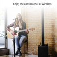thumbnail image 1 of XLR Microphone Wireless System for 48V Capacitive Microphone 1 to 1, 1 of 5