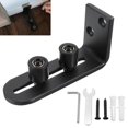 thumbnail image 1 of Adjustable Stay Roller Floor Guide For Bottom Sliding Barn Doors Ball Bearing, 1 of 7