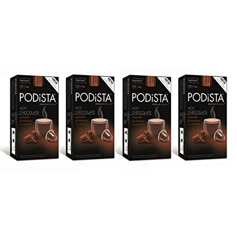 Chocolat chaud gourmand - Capsule compatible Nespresso x10