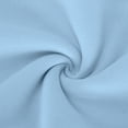thumbnail image 5 of Womens Mock Neck Sweatshirts Oversized Pullover Fall Outfits | Fall Fashion Clothes 2026,Teacher Outfits,Long Sleeve Tops,Comfort Soft Fleece,Casual Lounge Travel Work Hiking Outfit Light Blue Xxxl, 5 of 6