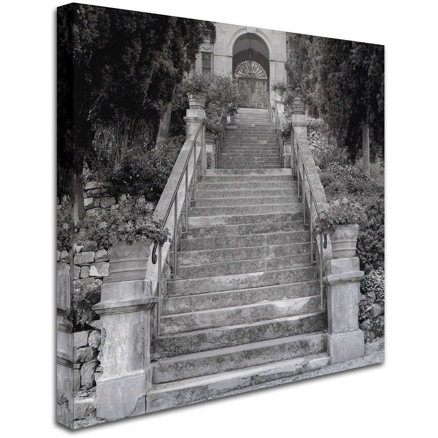 Trademark Fine Art "Liguria II" Canvas Art by Alan Blaustein