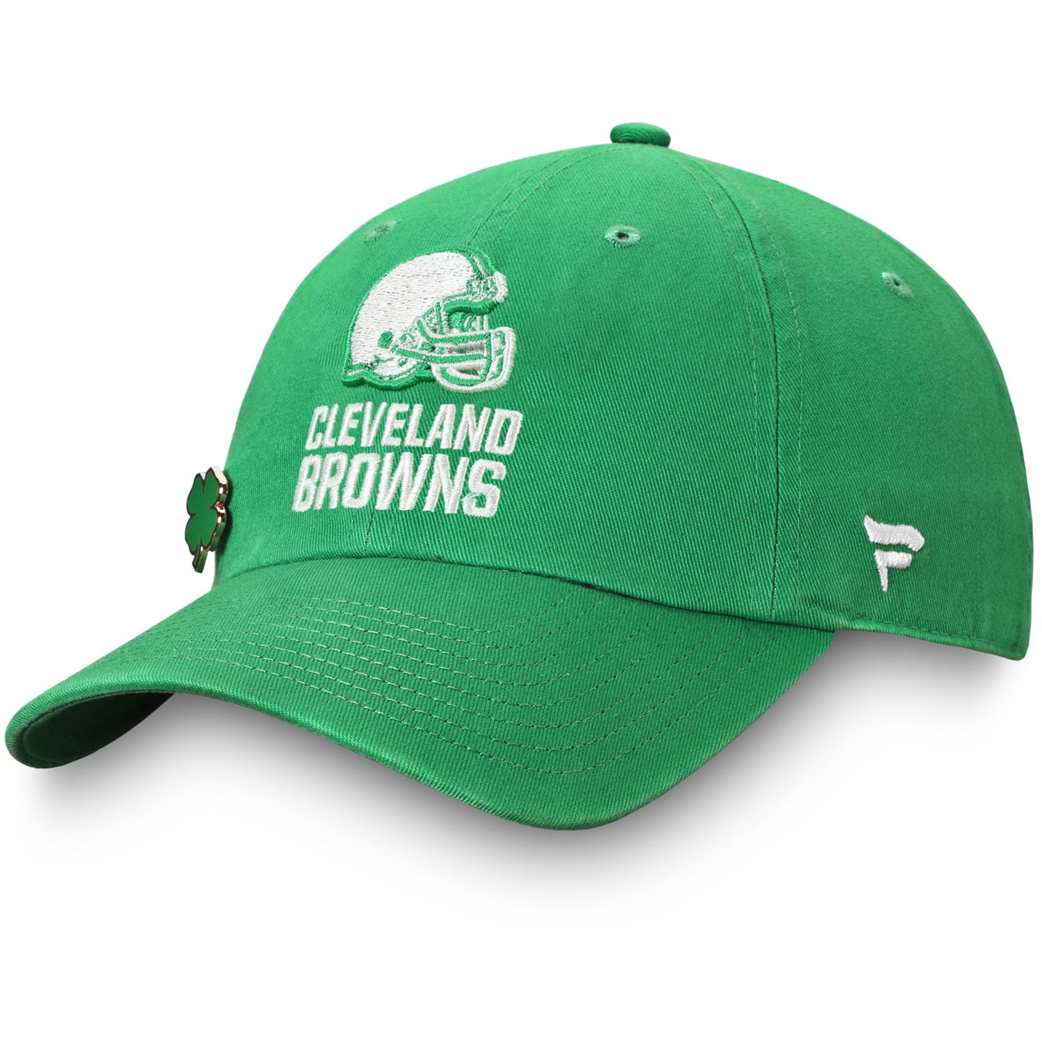 Green cleveland browns hat Clearance