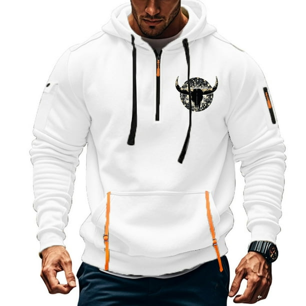 Sudadera con capucha para hombre, sudadera con capucha de manga larga estampada, sudadera con capucha de bolsillo, ropa de trabajo, sudadera con capucha para hombre, blusa de poliéster