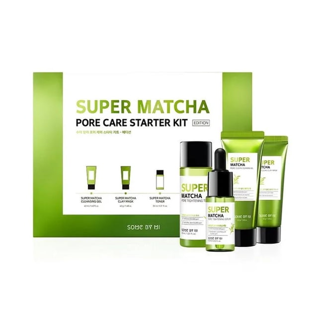 Kit Super Matcha Pore Care Starter Some By Mi SOME BY MI Super Matcha