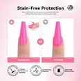 thumbnail image 5 of Saviland Liquid Latex for Nails - 20ML Latex Nail Polish Barrier Peel Off with Tweezer, Cuticle Guard Skin Barrier Nail Protector Pink White Nail Tape, 5 of 8