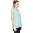 thumbnail image 3 of Women's T-Shirt Ultimate Short-Sleeve Lightweight Workout Running Yoga Fitness Sports T-Shirts, 3 of 6