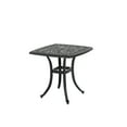 thumbnail image 6 of Cast Aluminum Patio Furniture 3 Piece - Black 2 Chairs And 1 Round Table For Outdoor, Garden, Patio, Balcony Classical Style, Easy To Build (3 Piece) & Design Outdoor Spaces Assemble,, 6 of 6