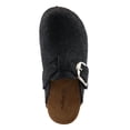 thumbnail image 4 of Flexus Cloggiller – Women’s Boiled Wool Clog Slippers with Decorative Buckle, 4 of 9