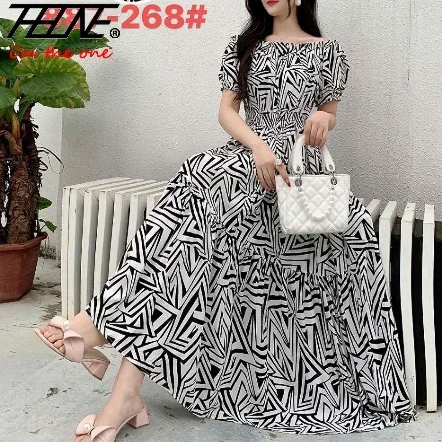 Robe Longue Boho Indienne Blanche En Viscose - Fait Main Taille Unique - Neuf Avec étiquettes