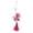 C, variant on Adorable Plush Hanging Horse Ornament, Super Soft Cute Stuffed Animal Keychain with Loop, Great for Kids Room Decor & Christmas Stocking Stuffer, Ideal Holiday Gift