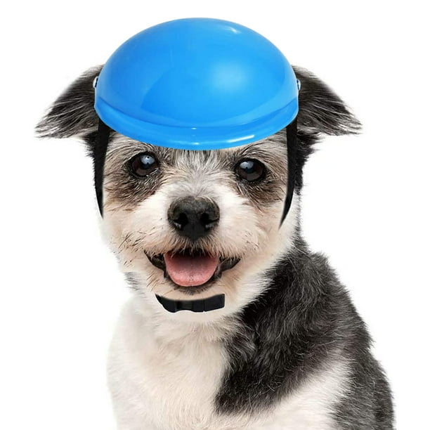 Yundap Pet Dog Helmet Doggie Hardhat For Puppy Chihuahua Blind Dogs Riding Motorcycles Bike Outdoor Activities To Protect Head Sunproof Rainproof Pet