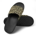 thumbnail image 4 of GZHJMY Stylish Slides for Women Men, Leopard Pattern Soft Flexible Slip-on Sandals Slippers, 4 of 7