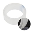 thumbnail image 6 of M Buder Transparent Multifunctional Adhesive Tape Waterproof Kitchen Bathroom Caulk Strip for Sink Basin and Toilet, 1.2 in x 118.1 in (3cm x 300cm), 6 of 9