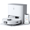 thumbnail image 1 of (Open Box) - Deebot By Ecovacs OZMO T10PLUS Robot Vacuum and Mop Combo with Auto-Empty Station, 1 of 3