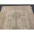 thumbnail image 3 of Beige, Soft Gray 8X10 Oushak Handmade Wool Rug # 11519, 3 of 10