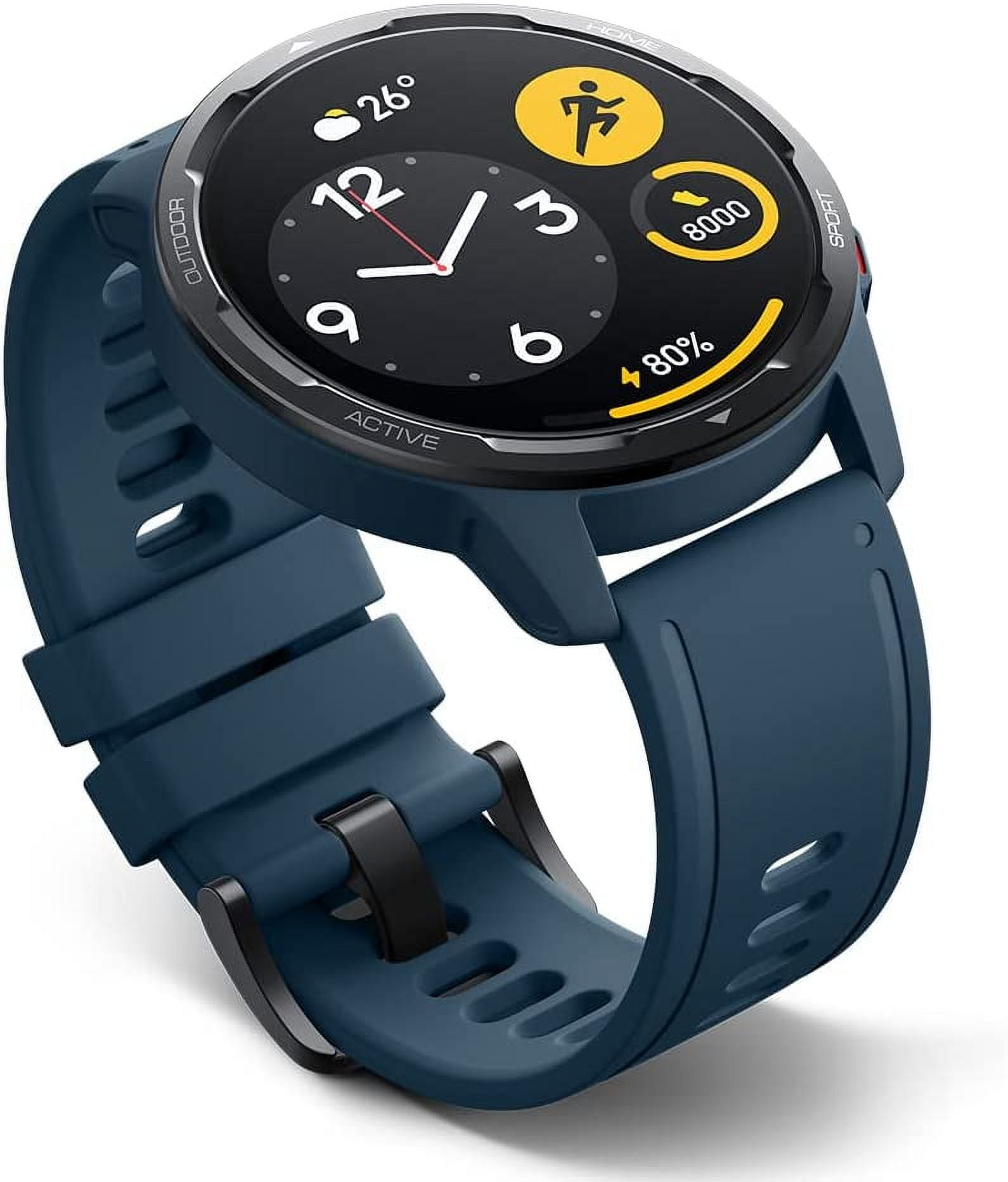 Yappe Store - Xiaomi Watch S1 Active smartwatch features a