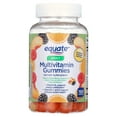 thumbnail image 3 of Equate Multivitamin Gummies for Immune Support, Mixed Berry Orange and Peach, 150 Count, Compare to Vitafusion MultiVites, 3 of 10