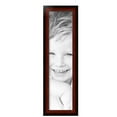thumbnail image 2 of ArtToFrames 7" x 28" Honors Mahogany with Black Picture Frame, 7x28 inch Brown Wood Poster Frame (WOM-5154), 3 Pack, 2 of 6