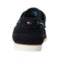 thumbnail image 5 of Tommy Hilfiger Suede Core Boat Shoes, Blue, 5 of 9