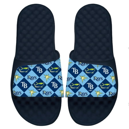

Youth ISlide Navy Tampa Bay Rays Loudmouth Logo Slide Sandals