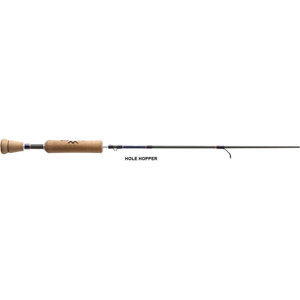 13 Fishing Widow Maker Ice Rod Ultra Light Tennessee Handle, Left/Right,  24-Inch 