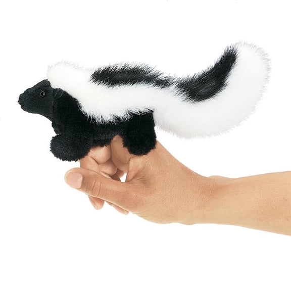 Mini Skunk Finger Puppet (Other)