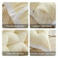 thumbnail image 6 of Luoshdecor Bedside Cushion Bedroom Cushion Bed Back,Super Soft Tatami Bedside Cushions Fluffy Lightweight Cushion for Sofa, Hotel ,and Home Decor, 6 of 6