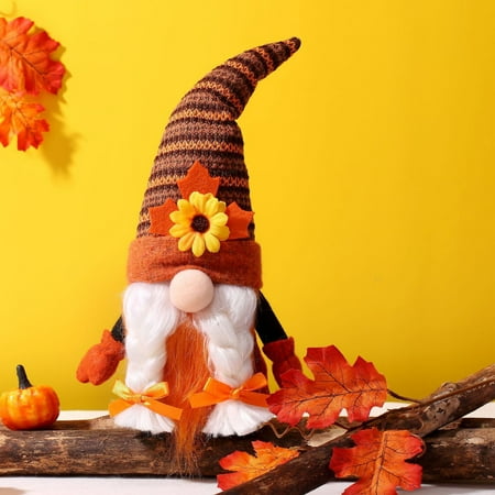 

Festival Doll Cute Doll Maple Leaf Doll Home Decoration Pieces Figurine Home Holiday Decorations Christmas Decorations Set Big Christmas Ornament Cool Christmas Ornament Snowflake Ornament Bulbs