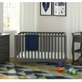 thumbnail image 3 of Storkcraft Hillcrest 4-in-1 Convertible Baby Crib, Gray, 3 of 10