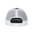 thumbnail image 6 of Outdoor Cap SKRRT-01 Flame Embroidery Mesh Back Cap-Royal-White, 6 of 8