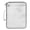 White Soft Brush Stroke, variant on Haosy Accordion File Organizer Zipper Binder 500 Sheet 6-Tab Expanding File Folder Multi-Pocket 1.2 Inch 3 Ring Fairy Sitting Book and Coffee