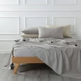 thumbnail image 5 of Pre-Washed Belgian Flax Linen Cotton Sheet Set, 5 of 6