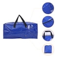 thumbnail image 3 of Unique Bargains Clothes Storage Moving Bags for Closet Organizers Dark Blue 29x13x14.5in, 3 of 7
