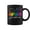 Black, variant on Autism Awareness Acceptance Infinity Symbol Women Coffee Mugs
