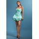 thumbnail image 3 of Vestido Bellabarnetten Lotta sin mangas con flores dobladas en miniatura, 3 of 6