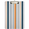 thumbnail image 2 of Coolnut Mexican Serape Blanket Stripes Clipboard, Acrylic Standard A4 Letter Size Clip Board with Low Profile Clip for Office, Classroom, Doctor, Nurse and Teacher, 12.5"x9", 2 of 7