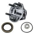 thumbnail image 4 of Detroit Axle - Front Wheel Hub & Bearings Replacement for Buick Century Chevy Celebrity Pontiac 6000, 4 of 8