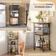 thumbnail image 5 of Carrito de Cocina ThreeHio de 4 Niveles con Ruedas para Microondas, 5 of 7