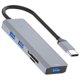thumbnail image 1 of Type A ADS-310Cpe-C Hub Expansion Converter to 3xUSB 3.0+2xCard Reader Slots, 1 of 4