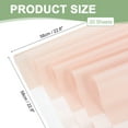 thumbnail image 2 of Uxcell Flower Wrapping Paper, Iridescent Double Sided Florist Packaging Pink, 2 of 7