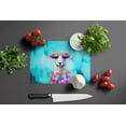 thumbnail image 3 of Carolines Treasures DAC4042LCB 15 x 12 in. Hippie Animal Sheep Glass Cutting Board, 3 of 5