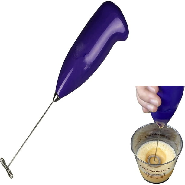 Milk Frother Handheld Foam Maker Battery Operated Electric Drink Mixer