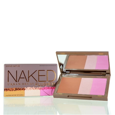 URBAN DECAY/NAKED FLUSHED COLOR PALETTE - GOING NATIVE 0.49 OZ