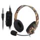 thumbnail image 2 of Portable head-mounted gaming headset for XBOX ONE, green camouflage., 2 of 5