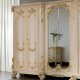 thumbnail image 5 of European solid wood painted gold six door wardrobe French court luxury storage wardrobe furniture customization My Lux Decor Round, 5 of 7